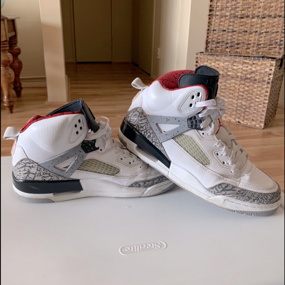 Nike Air Jordan Spizike Wolf Grey Men’s Size 10